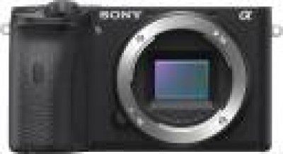 SONY Alpha ILCE-6600 APS-C Mirrorless Camera Body Only Featuring Eye AF and 4K movie recording  (Black)