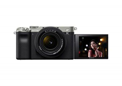 Sony Alpha ILCE-7CL with 28-60mm Zoom Lens