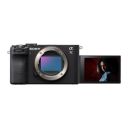 Sony Alpha ILCE-7CM2 Full-Frame Interchangeable-Lens Mirrorless vlog Camera...
