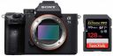 Sony Alpha ILCE-7M3 Full-Frame 24.2MP Mirrorless Digital SLR Camera Body...