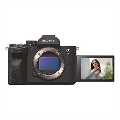 Sony Alpha ILCE-7M4 Full-Frame Hybrid Camera