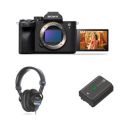Sony Alpha ILCE-7M4 Full-Frame Hybrid Camera...