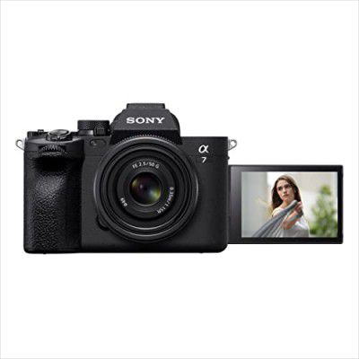 Sony Alpha ILCE-7M4K Full-Frame Hybrid Camera 33MP Interchangeable-Lens Mirrorless Camera