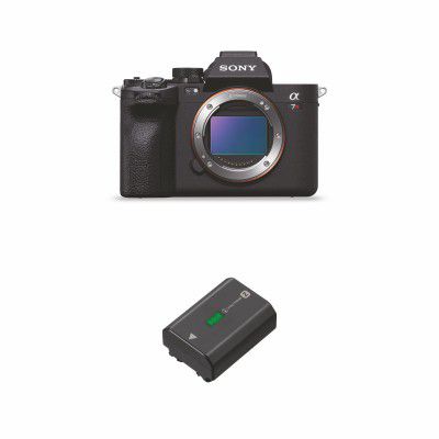 [Extra ₹9500 OFF] Sony Alpha ILCE-7RM5 Full-Frame High Resolution 61 MP Camera (NP-FZ100)