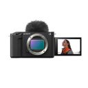 Sony Alpha Zv-E1 Full-Frame Interchangeable-Lens Mirrorless Vlog Digital Zoom Camera...