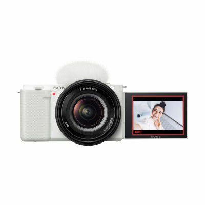[Extra ₹4250 OFF] Sony Alpha ZV-E10L Mirrorless vlog Camera with 16-50 mm Optical Zoom Lens