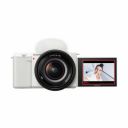 [Extra ₹4250 OFF] Sony Alpha ZV-E10L Mirrorless vlog Camera with 16-50 mm Optical Zoom Lens...
