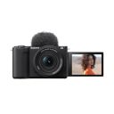 Sony Alpha ZV-E10M2K 26 MP Interchangeable Lens Mirrorless Vlog Camera for Creators (16-50mm Power Zoom Lens) | APS-C Sensor | 4K 60p with 10bit 4:2:2 Recording - (Black)...