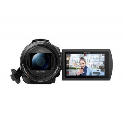 Sony AX43A 4K Handycam 8.29 MP 4K Ultra HD Recording with 26.8 mm (?FDR-AX43A) - Black
