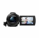 Sony AX43A 4K Handycam 8.29 MP 4K Ultra HD Recording with 26.8 mm (?FDR-AX43A) - Black...