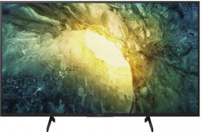 SONY Bravia 123.2 cm 49" Ultra HD (4K) LED Smart Android TV KD-49X7500H