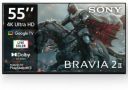 SONY BRAVIA 2 II 138.8 cm (55 inch) Ultra HD (4K) LED Smart Google TV 2025 Edition  (K-55S25EM2)...