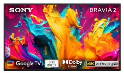 [Extra Rs.5250 Off ] Sony BRAVIA 2 Series (43") 4K Ultra HD Smart LED Google TV K-43S20B (Black)