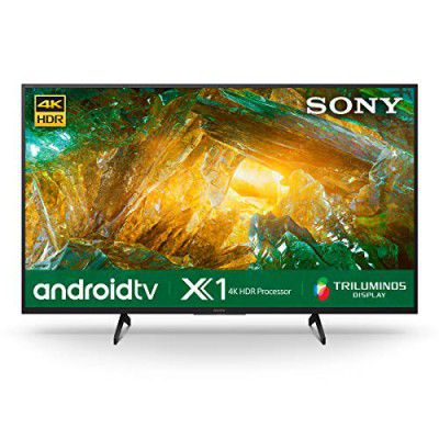 Sony Bravia (49 inches) 4K Ultra HD Certified Android LED TV 49X8000H (Black) (2020 Model)