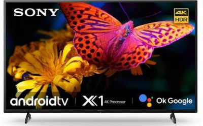SONY Bravia 43" Ultra HD (4K) LED Smart Android TV (KD-43X74)