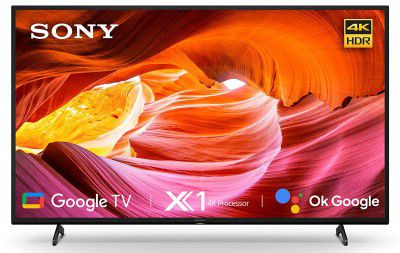 Sony Bravia 50" 4K Ultra HD Smart LED KD-50X75K Google TV