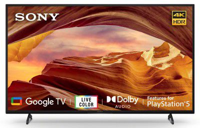 Sony Bravia 50" 4K Ultra HD Smart LED Google TV KD-50X75L
