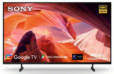 Sony Bravia 50" 4K Ultra HD Smart LED Google TV KD-50X80L