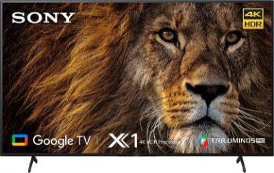 SONY Bravia 55" Ultra HD (4K) LED Smart Google TV (KD-55X80AJ)