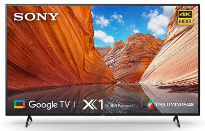 Sony Bravia 55" 4K Ultra HD Smart LED Google TV KD-55X80J (2021 Model)