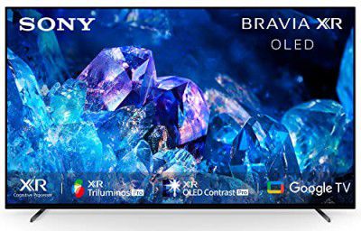 Sony Bravia 55" XR Series 4K Ultra HD Smart OLED Google TV XR-55A80K