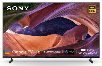 Sony Bravia 75" 4K Ultra HD Smart LED Google TV KD-75X82L