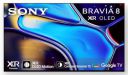 Sony BRAVIA 8 Series 164 cm (65 inches) 4K Ultra HD AI Smart OLED Google TV K-65XR80 (Black)...