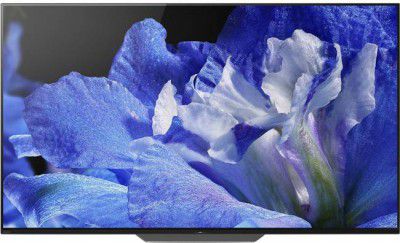 SONY Bravia A8F 138.8 cm (55 inch) OLED Ultra HD (4K) Smart Android TV  (KD-55A8F)