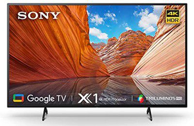 Sony Bravia KD-50X80J 50" 4K Ultra HD Smart LED Google TV