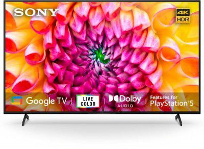 [Extra ₹11750 Off]  SONY Bravia X74L 65" Ultra HD (4K) LED Smart Google TV (KD-65X74L)