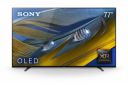 Sony Bravia XR-77A80J 77" XR series 4K Ultra HD Smart OLED Google TV (Black) (2021 Model)...