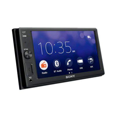 Sony Car Stereo XAV-1500 (6.2") Digital Media Receiver with Bluetooth & WebLink™ Cast (Black)