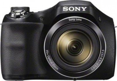SONY CyberShot DSC-H300/BC E32  (20.1 MP, 35 Optical Zoom, 70x Digital Zoom, Black)
