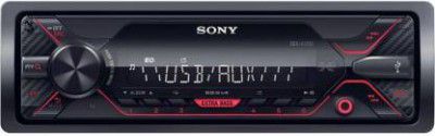 SONY DSX-A110U media receiver with USB Car Stereo  (Single Din)