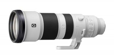 Sony E-Mount FE 400-800mm F6.3-8 G Full-Frame Lens (SEL400800G) - White