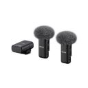 SONY ECM-W3 Wireless Camera Microphone for Digital Recording...