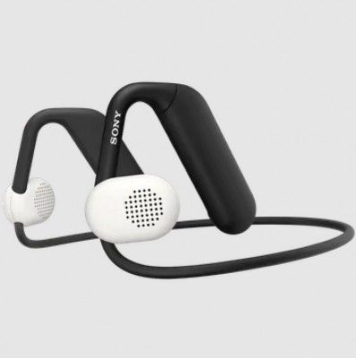 SONY Float Run WIOE610 Bone Conduction Bluetooth Headset (IPX4 Water Resistant, 10 Hours Playback, Black)
