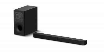 Sony HT-S400 2.1ch soundbar with Powerful Wireless subwoofer (330W)