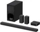 SONY HT-S40R 5.1ch Dolby Audio Home Theatre with Subwoofer & Wireless Rear Speakers 600 W Bluetooth Soundbar  (Black, 5.1 Channel)...