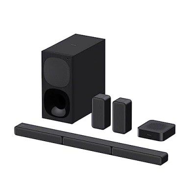 Sony HT-S40R Real 5.1ch Dolby Audio Soundbar with Subwoofer ( 600W, Bluetooth & USB Connectivity )