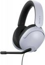 SONY INZONE H3 MDR-G300 with 360 Spatial Sound and flip to Mute mic Gaming Wired Headset (White, On the Ear)...