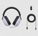 SONY INZONE H7 WH-G700 Bluetooth Gaming Headphone (360 Spatial Sound, Over Ear, White)...