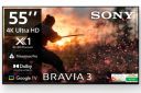 Sony K-55S30B BRAVIA 3 Series 55 inches 4K Ultra HD Smart LED Google TV...