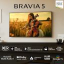 Sony K-65XR55A  (65") BRAVIA 5 Series Smart TV (3 Years Warranty)...