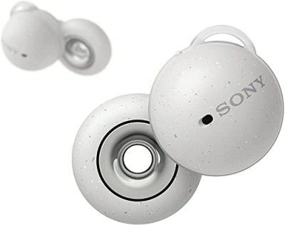 Sony LinkBuds WF-L900 Truly Wireless Bluetooth in Ear Earbuds, Open-Ring Design, Ambient Sound, 17.5 Hrs Battery, 360RA, Alexa Built-in -White