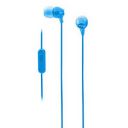 Sony MDR-EX14AP Wired in Ear Headphone with Mic (Blue)...