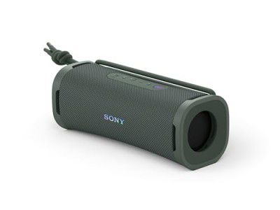 [Extra ₹1599 OFF] SONY ULT Field 1 Wireless Ultra Portable Bluetooth Compact Speaker with ULT Button for Massive Bass - Forest Gray