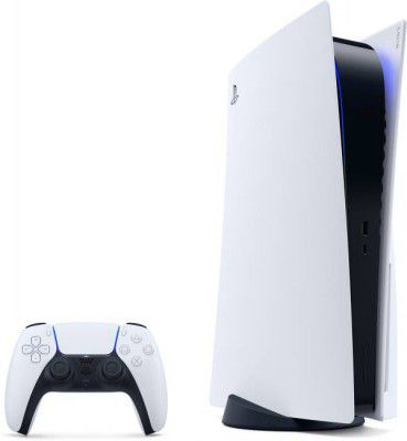 SONY PlayStation 5 (CFI-1008A01R) 825 GB with Astros Playroom  (White)