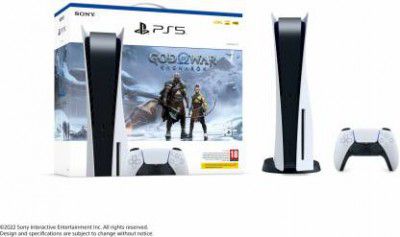 SONY PlayStation 5 console GoWR VCH bundle 825 GB with Yes  (White)