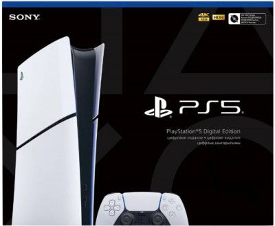 SONY PlayStation5 Digital Edition (slim) CFI-2008B01X 1 TB 